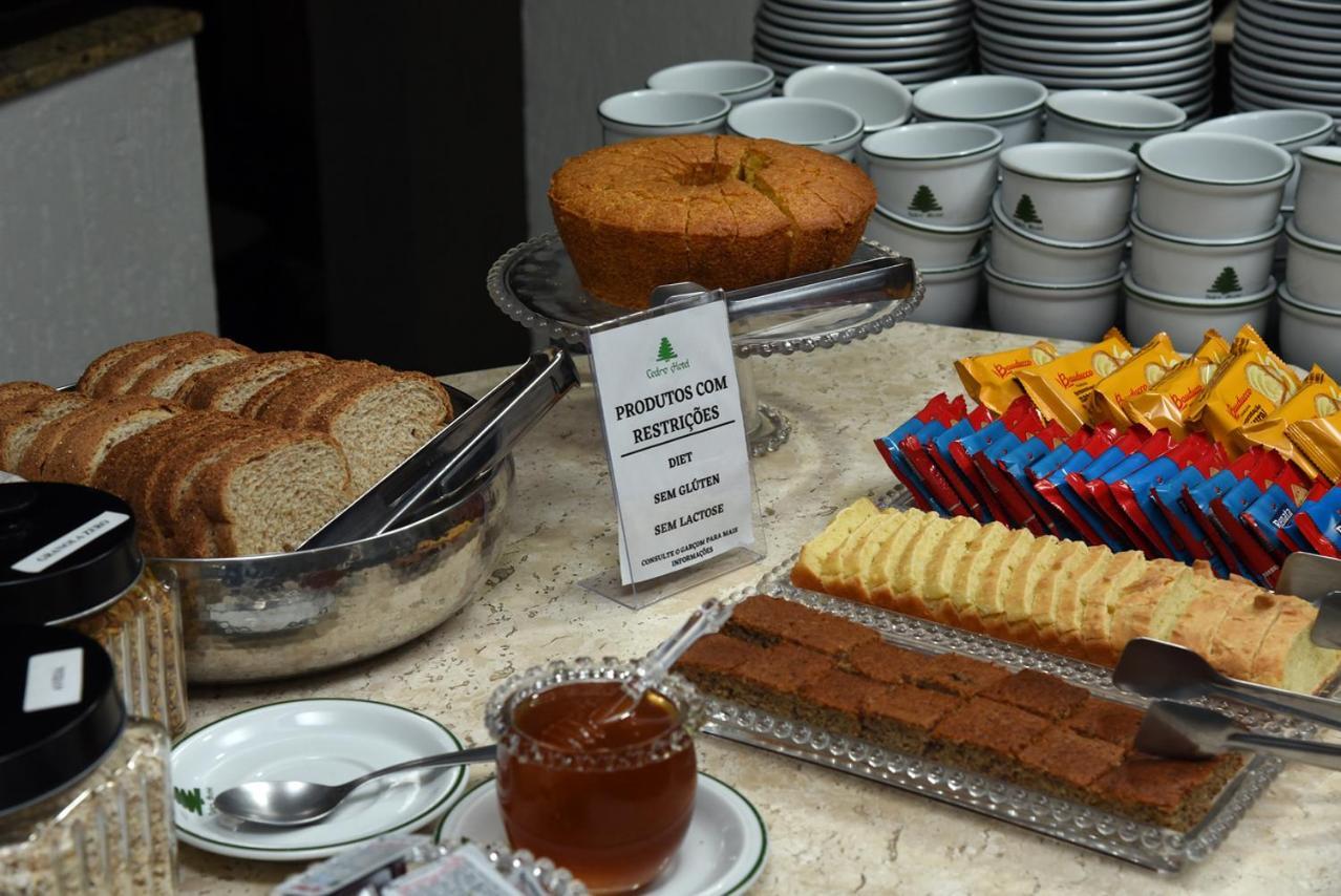 Cedro Hotel Londrina Zewnętrze zdjęcie