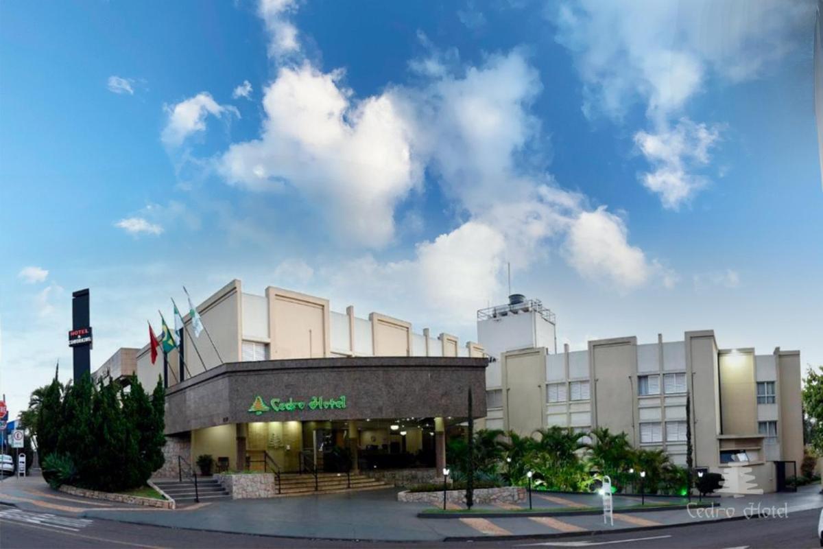 Cedro Hotel Londrina Zewnętrze zdjęcie